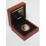 AN ELIZABETH II "ANNIVERSARY OF THE GUINEA" GOLD PROOF 2, 2013, No.145 of a limited edition of 1,