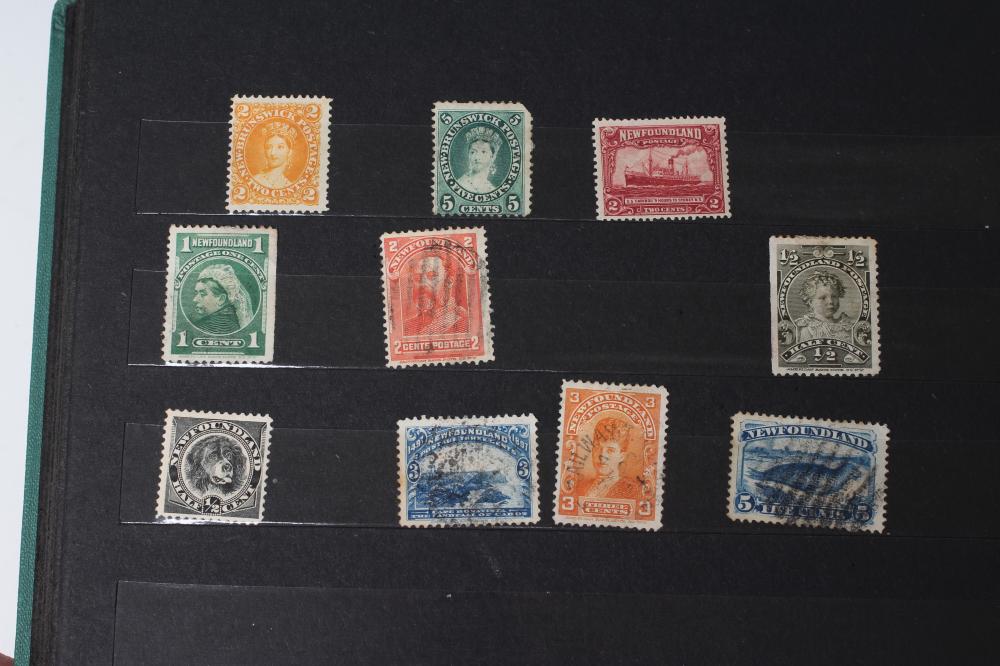 A PART FILLED STOCKBOOK PURPORTING TO BE GB OVERPRINTS, not guaranteed (Est. plus 21% premium inc. - Image 9 of 9