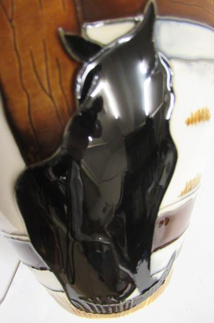 A MOORCROFT WOODSIDE FARM VASE, 1999, designed by Anji Davenport, of waisted cylindrical form, - Image 5 of 5