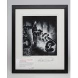 ANTONIO PACITTI (1924-2009), Guantanamo Bay, limited edition, signed and inscribed print