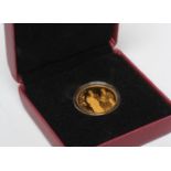 AN ELIZABETH II CANADIAN "ROYAL GENERATIONS" GOLD PROOF $200, in capsule, cased (Est. plus 17.5%