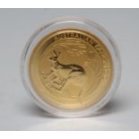 AN ELIZABETH II GOLD AUSTRALIAN $25, 2019, in capsule (Est. plus 17.5% premium)