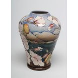 A MOORCROFT ELOUNDA VASE, 2003, designed by Alicia Amison, No.14 of a limited edition of 350, of