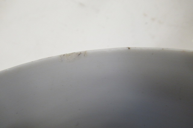 A CHINESE EXPORT PORCELAIN MUG of plain cylindrical form, the strap handle with heart terminal and - Image 19 of 19