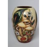 A MOORCROFT UNDERWOOD VASE, 1998, designed by Debbie Hancock for MacIntyre, No.21 of a limited