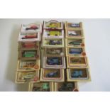 Twenty Lledo Days Gone Vintage Vehicles, all items boxed, E (Est. plus 21% premium inc. VAT)