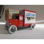 A modern issue tinplate truck Lucky Lindy, boxed E (Est. plus 21% premium inc. VAT)