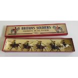 Britains No 2076 Royal Lancers, boxed G (Est. plus 21% premium inc. VAT)