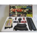 Scalextric Ford Cosworth Set, boxed G-E (Est. plus 21% premium inc. VAT)