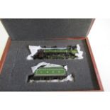 Bachmann Mayflower in L.N.E.R. green in presentation box, E (Est. plus 21% premium inc. VAT)