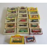 Twenty Lledo Days Gone Vintage Vehicles, all items boxed, E (Est. plus 21% premium inc. VAT)