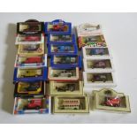 Twenty Lledo Days Gone Vintage Vehicles, all items boxed, E (Est. plus 21% premium inc. VAT)