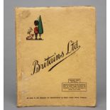 Britains Ltd. All Lines catalogue edition 109 January 1954, some scuffing to cover pages, fair to