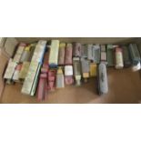 Twenty nine diecast vehicles by Lledo and others including bus, trams, cars and trucks, some damage,