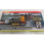Hornby R1075 Mixed Goods Digital Train Set with 08 Diesel Shunter and goods trucks, boxed G-E (