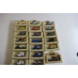 Twenty Lledo Days Gone Vintage Vehicles, all items boxed, E (Est. plus 21% premium inc. VAT)