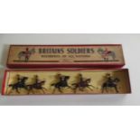 Britains Post War 2075 7th Hussars, boxed, G (Est. plus 21% premium inc. VAT)