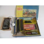 Hornby Dublo Train Set 2008 Goods with 0-6-0 tank and three goods trucks, box AF, P (Est. plus 21%