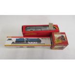 Hornby R8211 Rolling Road, Hornby mug, R739 Breakdown, boxed F and R2439 S.R. Industrial Tank, boxed