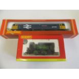 Hornby R316 Class 47 Lady Diana Spencer and R2439 S.R. Industrial locomotive No 7, boxed, G-E (