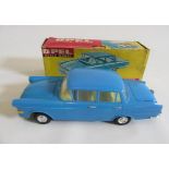 Telsada C.M. plastic friction motored Opel with luggage, box F, vehicle G (Est. plus 21% premium