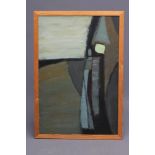GERALD FRENCH (1927-2000), Abstract, oil on board, unsigned, Trustees of Gerald French label to