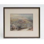FREDERICK CECIL JONES (1891-1956), "Hebden Bridge, Yorkshire", watercolour and pencil, signed,