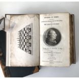 STUDIES OF CHESS, A D Philidor, 5th edition 1817, Samuel Bagster, modern quarter black morocco;
