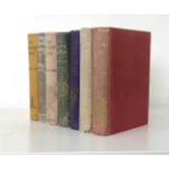 ANDREW LANE - 7 FAIRY BOOKS, Longmans, mostly 1930s-1940s imprints; Olive Fairy Book, 1907 but in