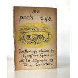 JOHN CRAXTON, Geoffrey Grigson, The Poet's Eye, 1953, Muller, near fine in a good jacket lacking