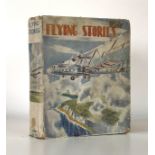 SIGNED BY W E JOHNS, Flying Stories, no date, John Hamilton, thick small quarto, paper covered