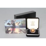 AN ELIZABETH II PROOF SOVEREIGN 2007, No. 4125, cased and boxed with certificate (Est. plus 17.5%