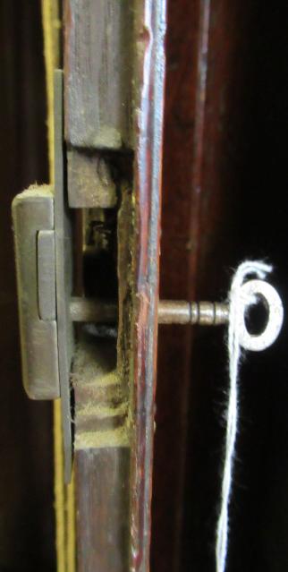 AN OAK LONGCASE CLOCK by John Edwards, Norwich, the thirty hour lantern movement with anchor - Image 19 of 22