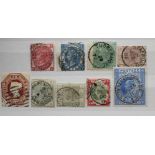 A SMALL COLLECTION OF SUPERB USED GB STAMPS (Est. plus 21% premium inc. VAT)