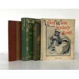 LOUIS WAIN NURSERY BOOK, c.1902, James Clarke WITH 3 others illustrated including Dulac and