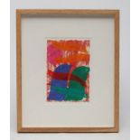 ALBERT IRVIN R.A. (1922-2015), Untitled, screen print in colours, signed in pencil, 7 3/4" x 5 1/2",