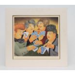 BERYL COOK (1926-2008), A Full House, lithograph, limited edition 41/650, signed in pencil, image