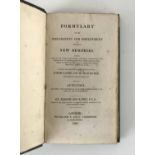 FORMULARY FOR THE PREPARATION AND EMPLOYMENT OF NEW REMEDIES, Joseph Houlton, 1828, T. & G.