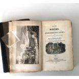 A HISTORY OF WHITBY, George Young, 1817, Whitby, Clark and Medd, half green rexine over original