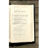 THE HISTORY AND ANTIQUITIES OF NORTH DURHAM, James Raine, 1852, John Bowyer Nichols, outsize folio