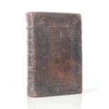 'THOMAS COCKSHUTT'S BOOK, 1753' - Elisha Coles, A Dictionary, English-Latin and Latin-English, 4th