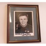 A signed autograph of Walter Roenig Star Trek's Checkov, black and white picture of actor in