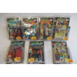 Seven TMP Toys Spawn figures comprising Spawn, Overkill, Violator, Clown and Tremor, boxed M (Est.