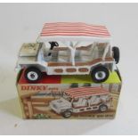 Dinky 106 "The Prisoner" Mini Moke, box F-G, vehicles G (Est. plus 21% premium inc. VAT)