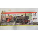 Hornby G.W.R. mixed traffic train set rolling stock only, track and controller missing, G-'E (Est.