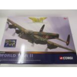 Aviation Archive Lancaster Bomber, boxed, F-G (Est. plus 21% premium inc. VAT)