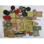 A large quantity of mostly unopened or unused Meccano parts including many rare and hard to find