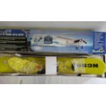 A radio control ready to fly Piper Cub, 930mm wing span, boxed, unused (Est. plus 21% premium inc.