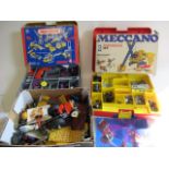 A large quantity of modern issue Meccano sets and parts, some items boxed, P-G (Est. plus 21%