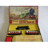 Palitoy Passenger Train Set in S-gauge with 2-6-2 B.R./W.R. Prairie Tank locomotive and two